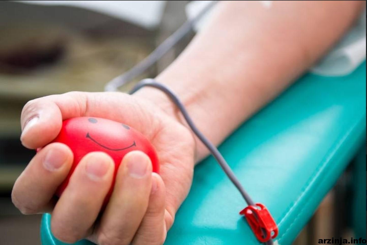 blood donation