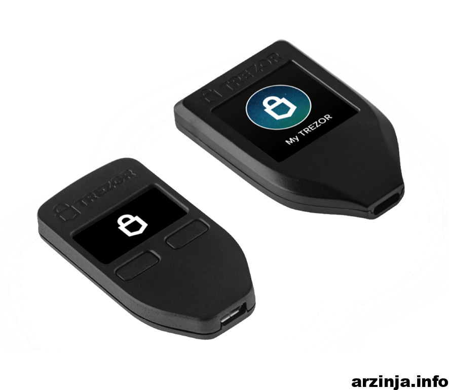 معرفی کیف پول ترزور Trezor