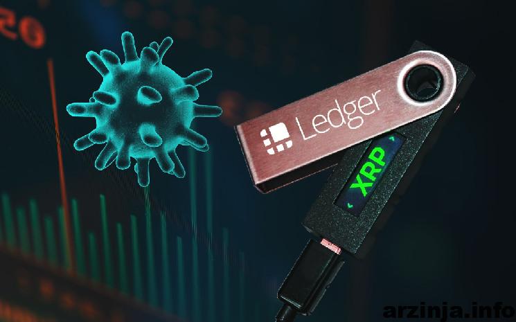 سرقت بیش از یک میلیون ریپل از کاربران کیف پول لجر (Ledger)
