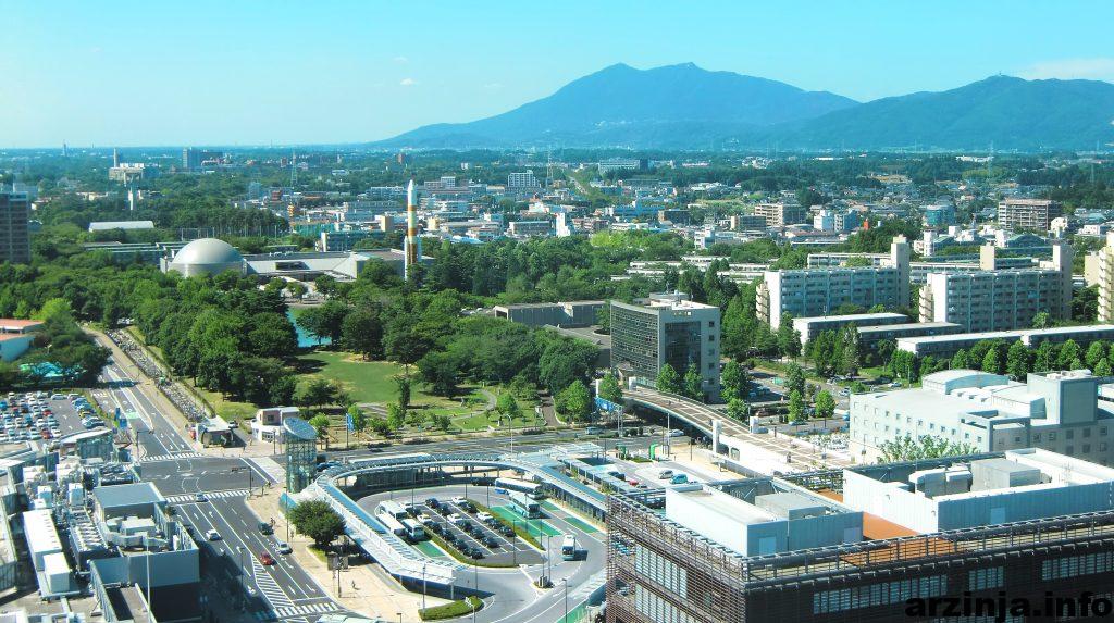 شهر Tsukuba