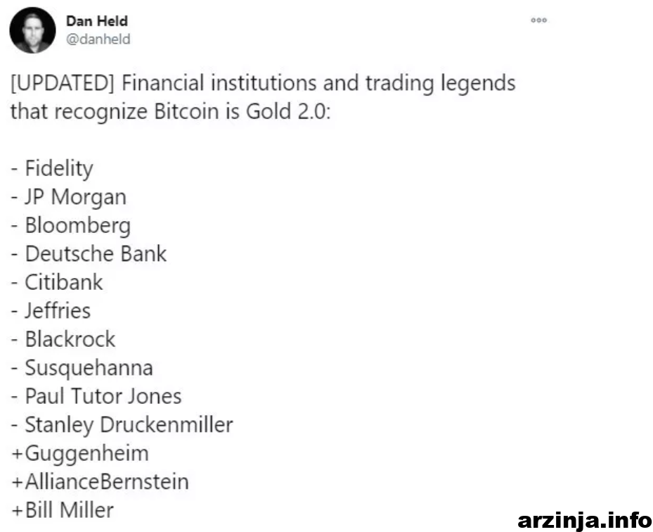 توییت دن هلد (Dan Held)