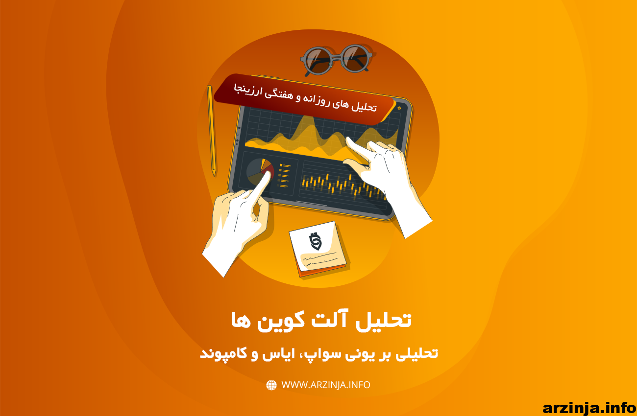 تحلیل ارزهای دیجیتال‌ یونی سواپ، ایاس و کامپوند