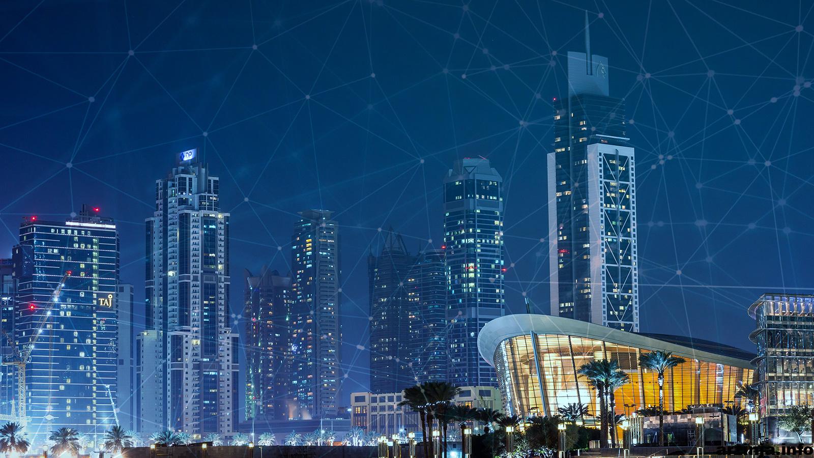 uae can become the next wall street says nick spanos world بلاک چین summit dubai