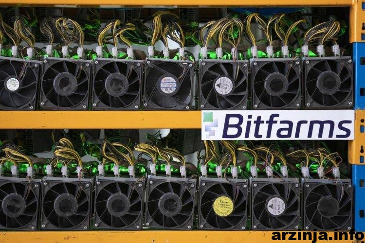 شرکت ماینینگ بیت فارمز 48000 دستگاه ماینینگ جدید از چین خرید