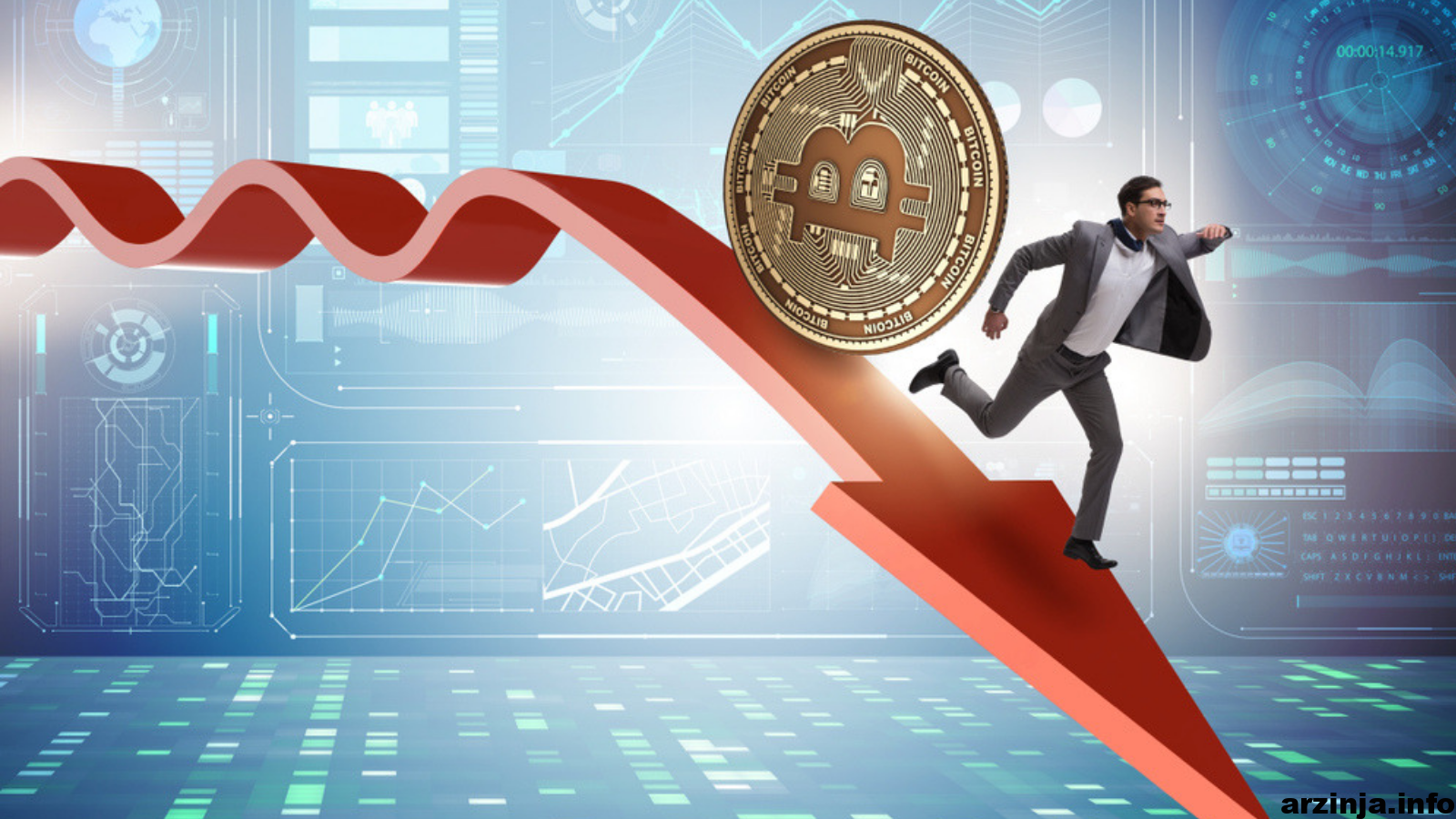 crash retracement why reason cryptocurrency بیت کوین اخبار altcoinbuzz investing اتریوم کریپتو بلاک چین