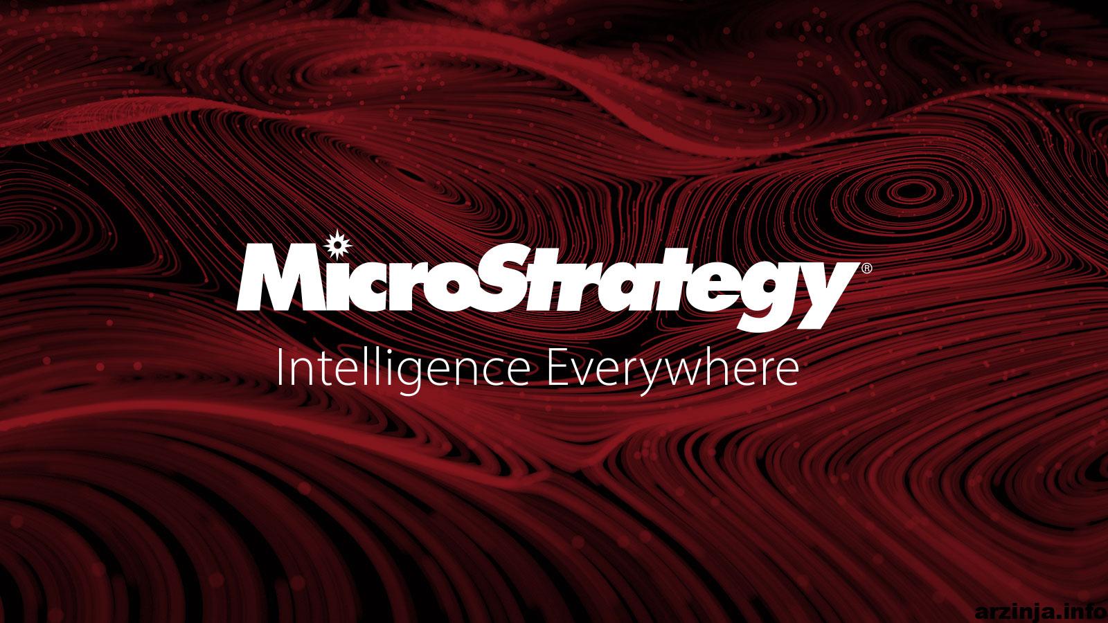 microstrategy لوگو social share card