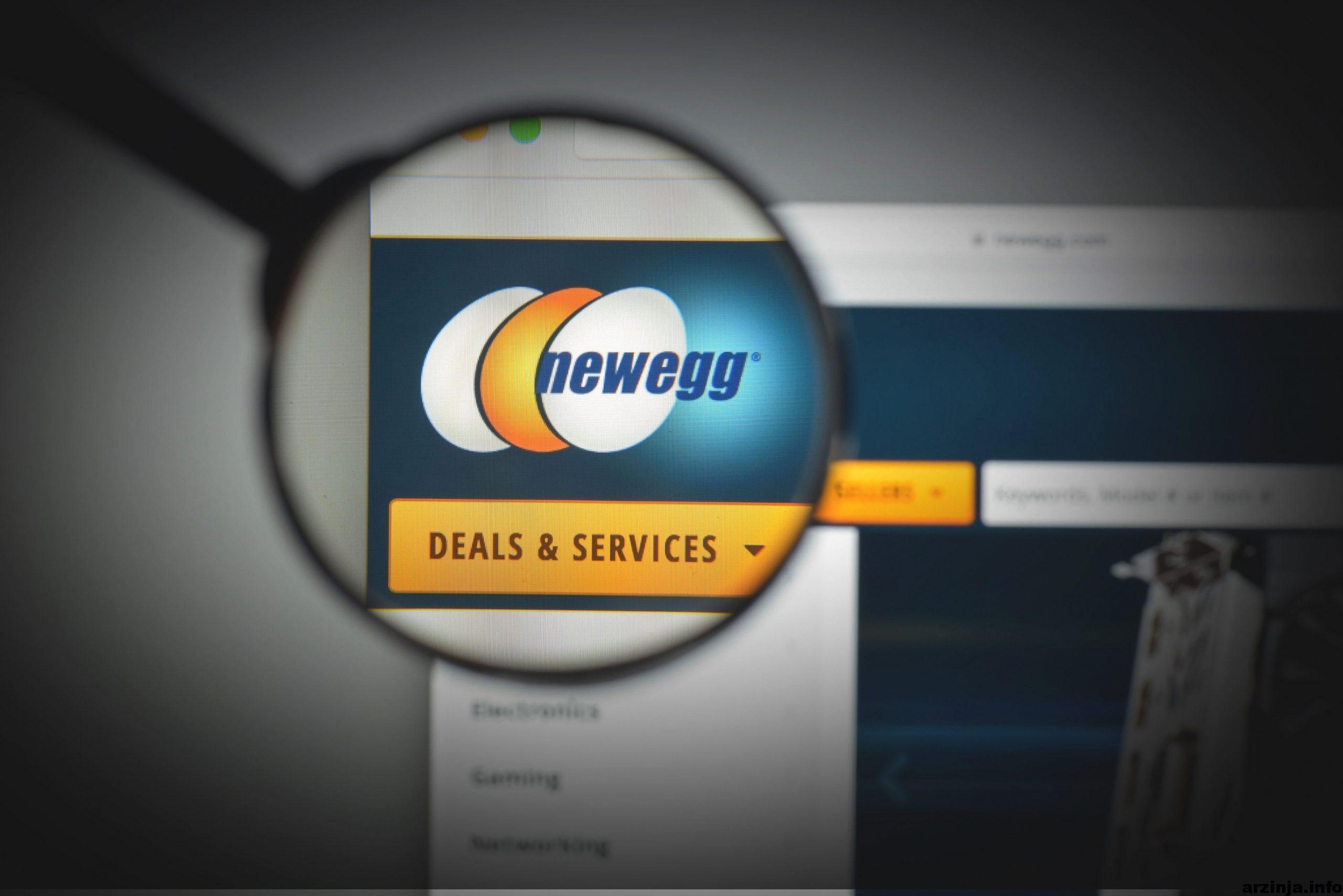 دوج کوین به گزینه های پرداخت فروشگاه بزرگ اینترنتی Newegg