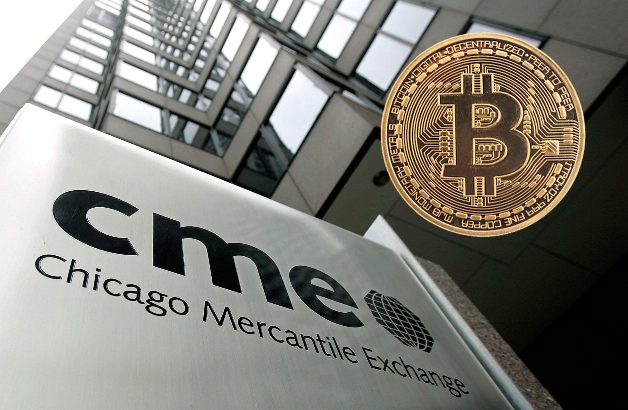 cme بیت کوین