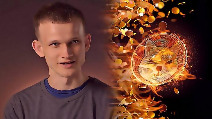 ویتالیک بوترین در اقدامی خیرخواهانه نیمی از عرضه شیبا را سوزاند!