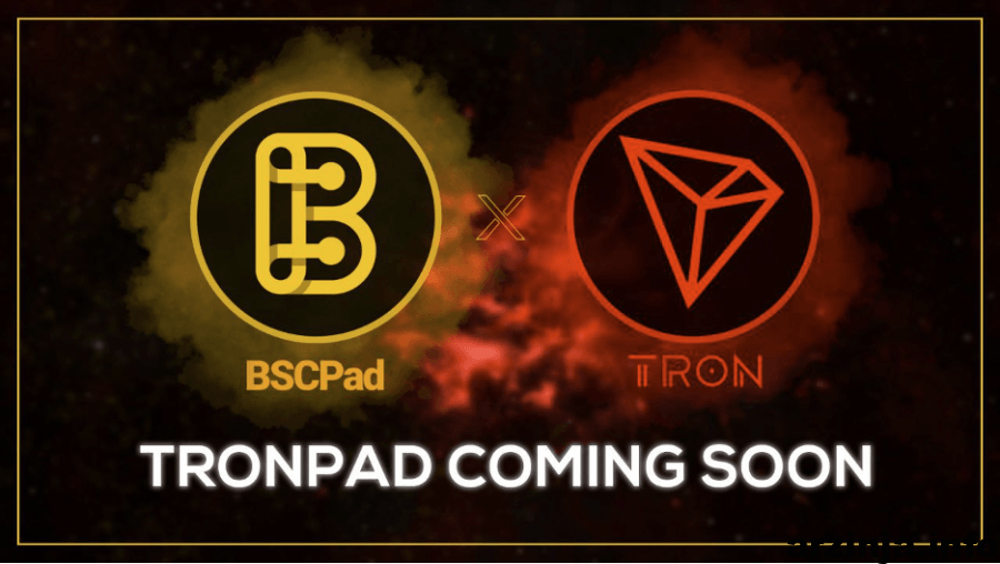 bscpad joins forces with ترون release tronpad