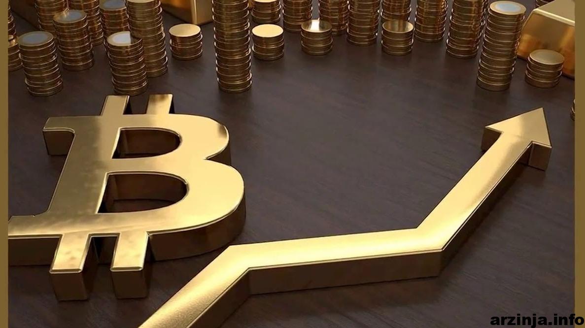 بیت کوین rising