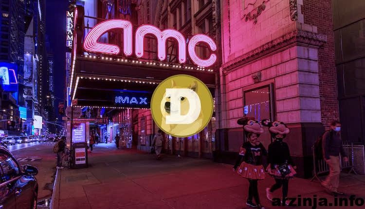 amc دوج کوین