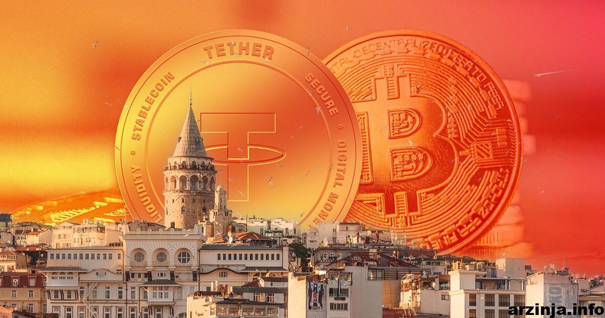 استیبل کوین تتر USDT تحریم کاربران ایرانی