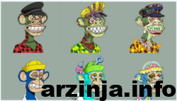 میمون های BAYC و MAYC
