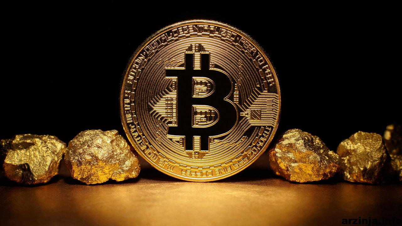 بیت کوین طلا