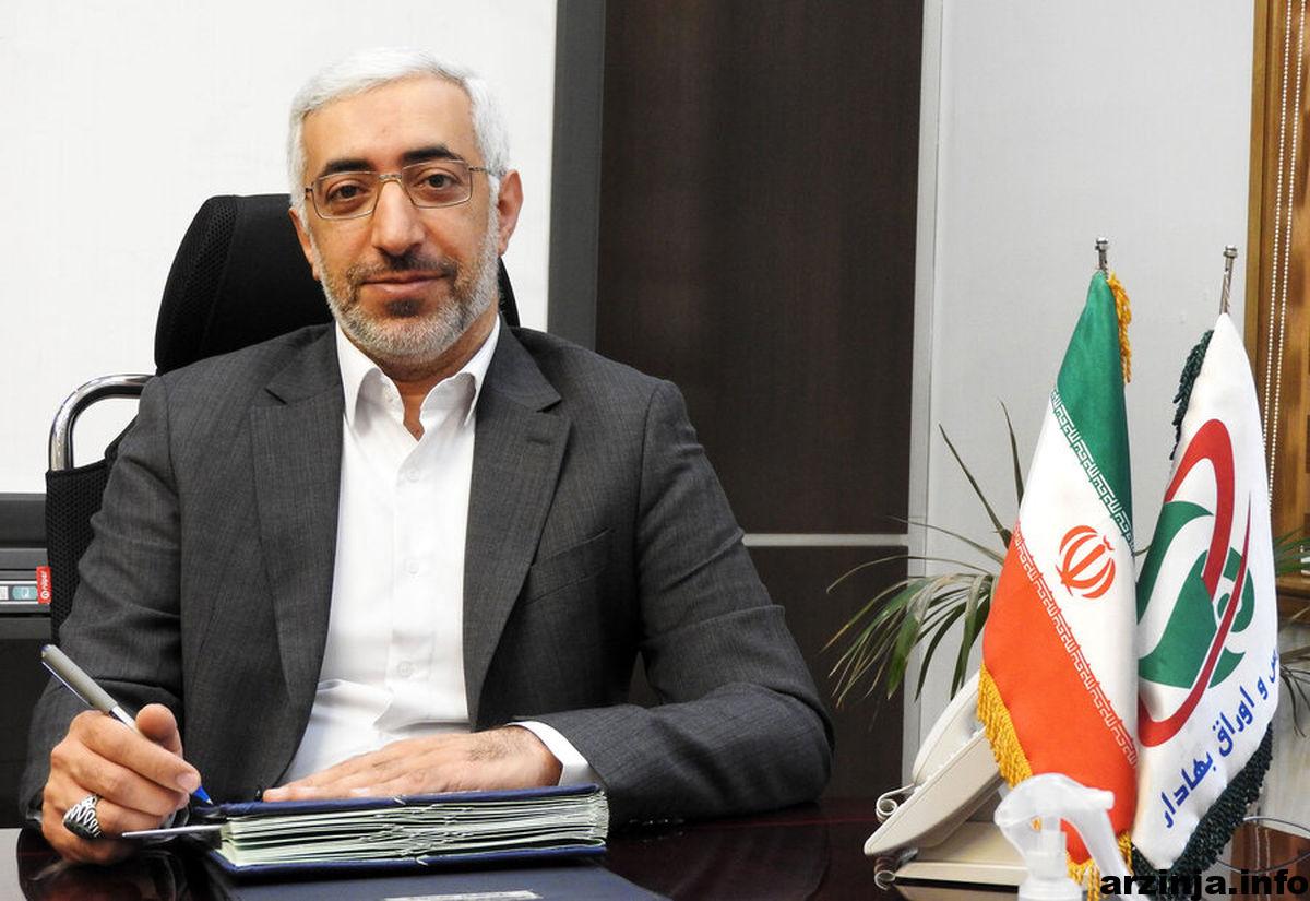 بررسی رمزارزها توسط عشقی، رئیس سازمان بورس ایران