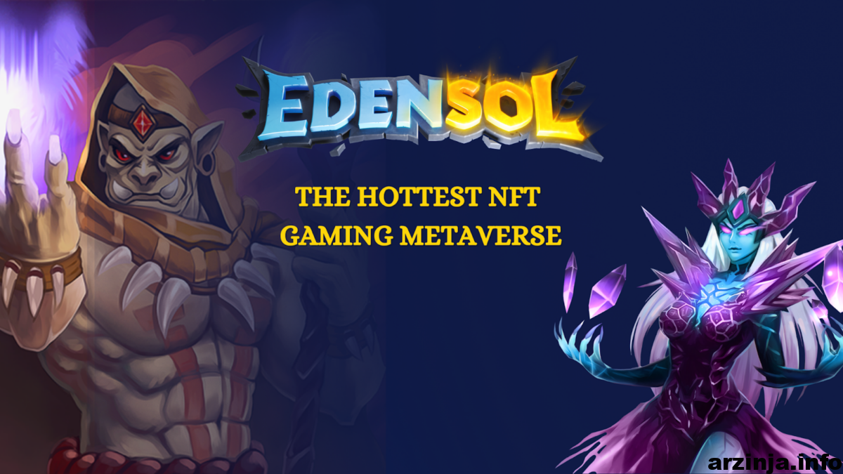 بازی بلاکچین Edensol بر روی بستر سولانا: ایردراپ و کسب درآمد