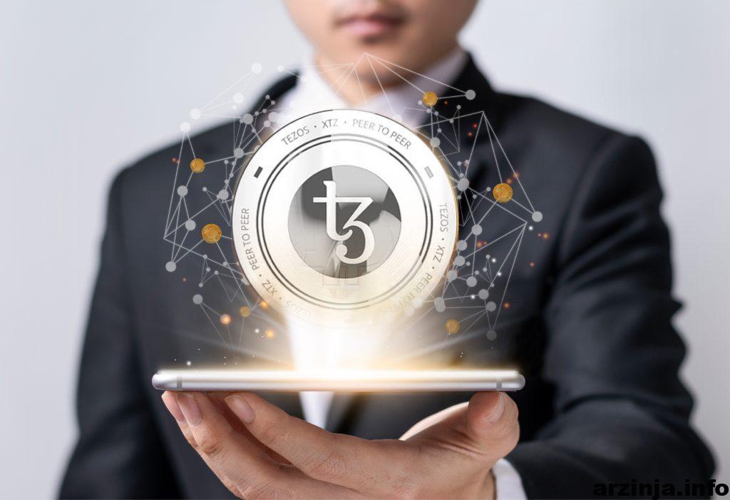 بررسی دلایل رشد شبکه تزوس Tezos با تحلیل داده های درون زنجیره ای