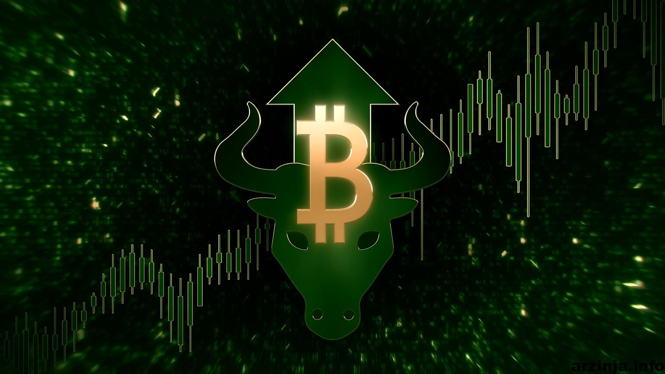 بیت کوین قیمت charts bullish istock