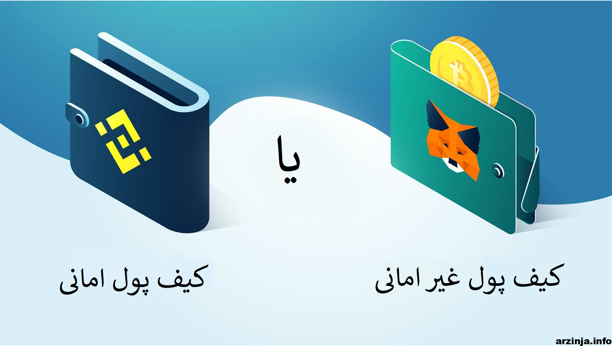 کیف پول‌های امانی بهتر است یا غیرامانی؟
