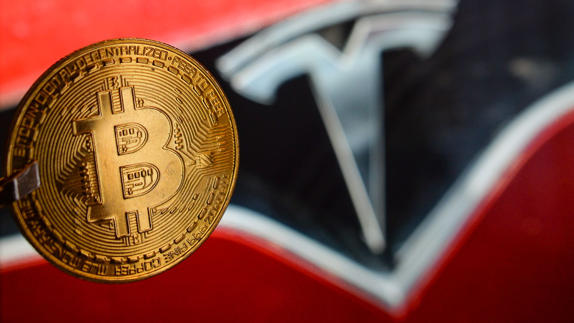 فروش بیت کوین تسلا