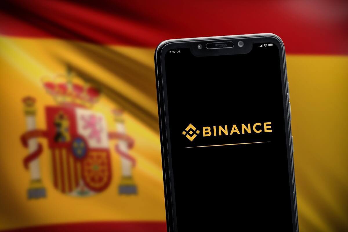صرافی بایننس اسپانیا binance spain