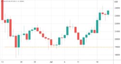 نهنگ ها انتظار رشد بیشتر قیمت بیتکوین را ندارند