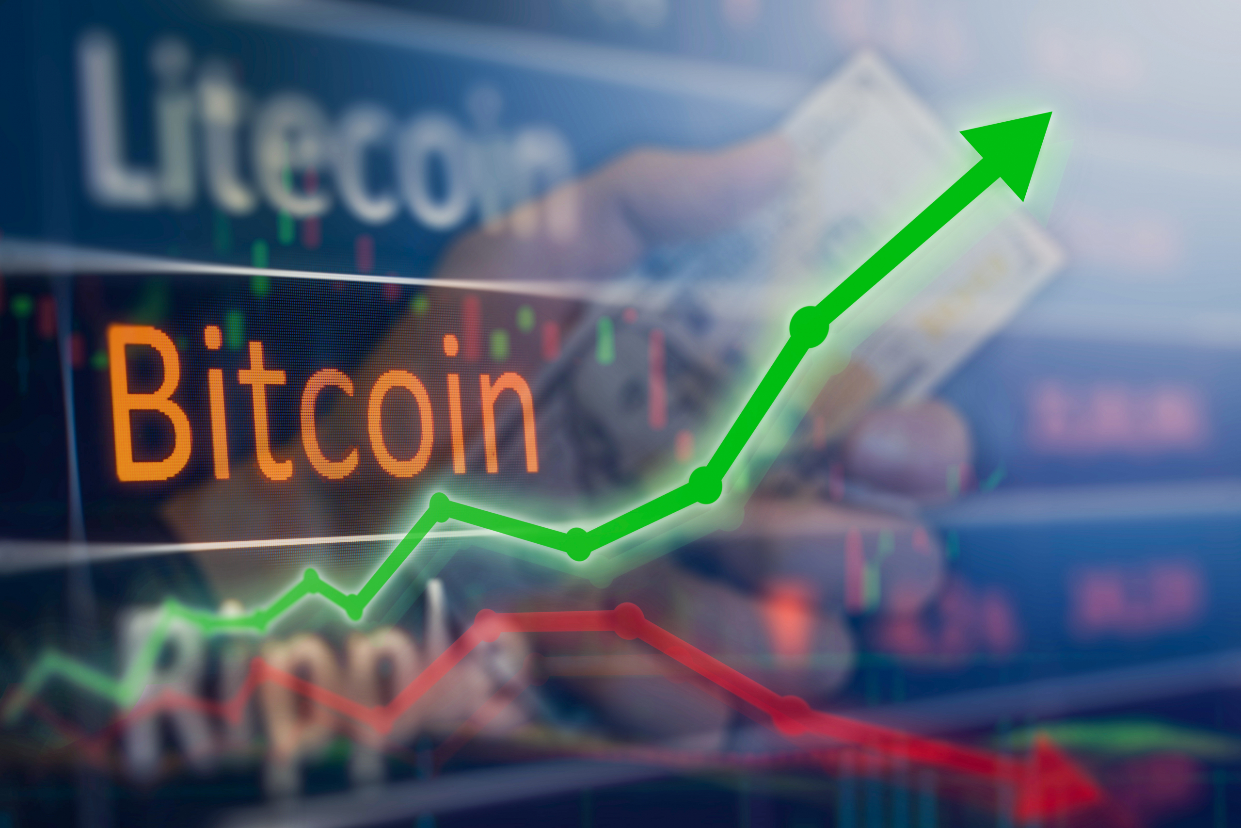 صعود بیت کوین