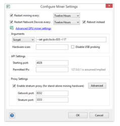 شماره 1) MultiMiner
