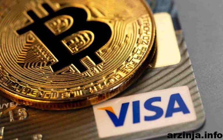 ویزا کارت، بیت کوین