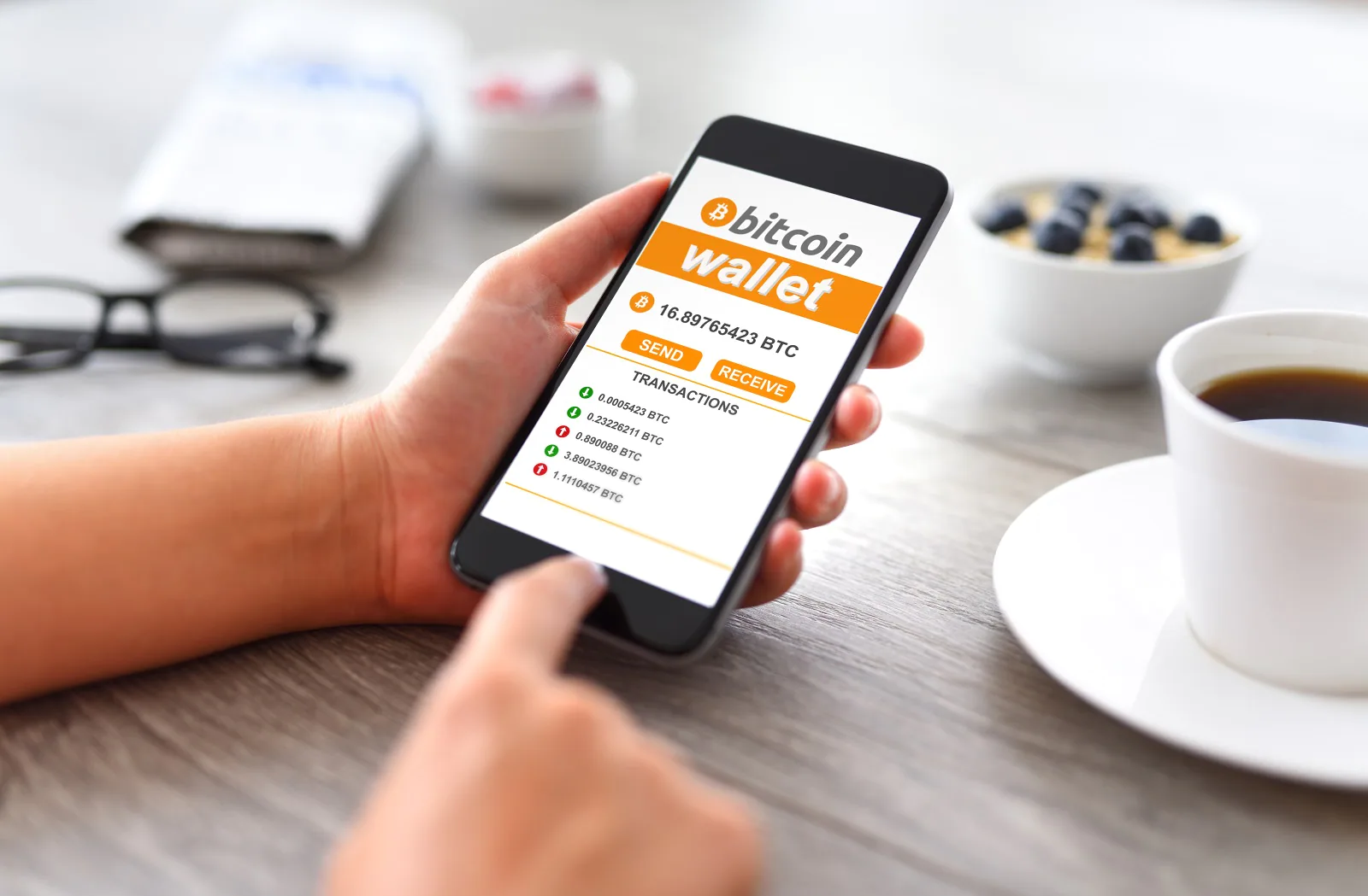 کیف پول بیت کوین