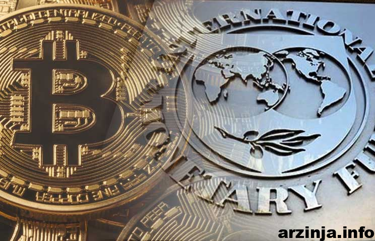 ارزهای دیجیتال، صندوق بین المللی پول