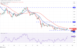 نمودار روزانه DOT/USDT
