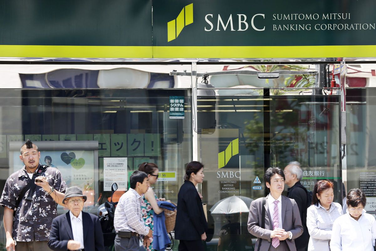 بانک SMBC ژاپن به دنبال توسعه کسب‌و‌کار NFT