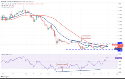 نمودار روزانه XRP/USDT