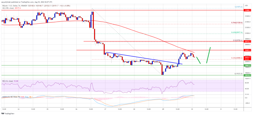 قیمت بیت کوین