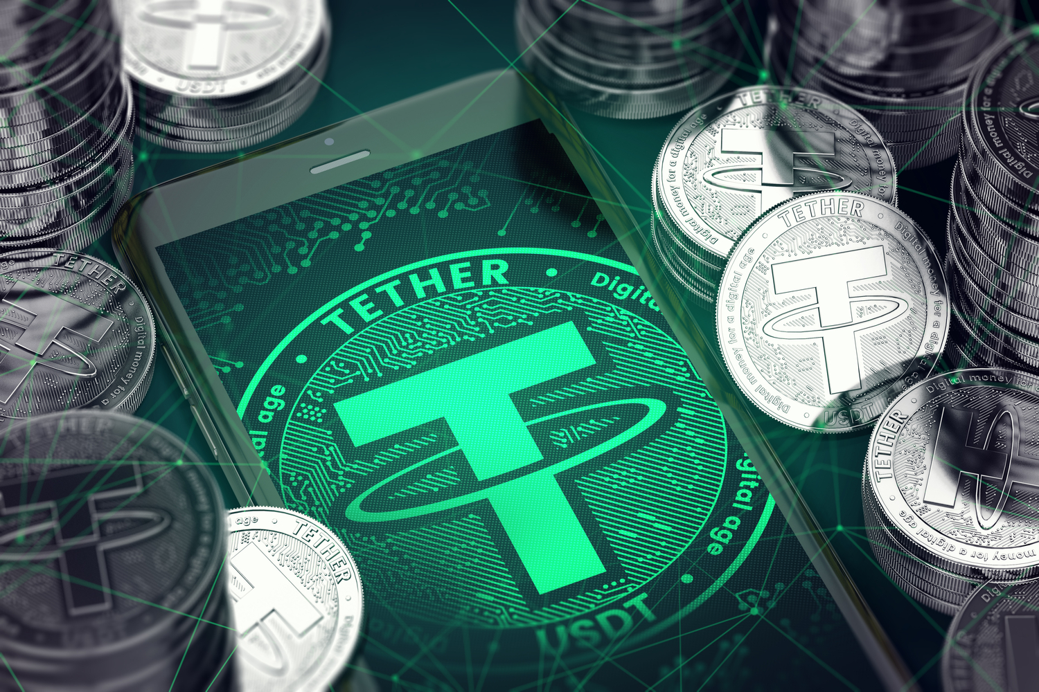 انتقال 1.6 میلیارد دلار سرمایه از USDC به USDT