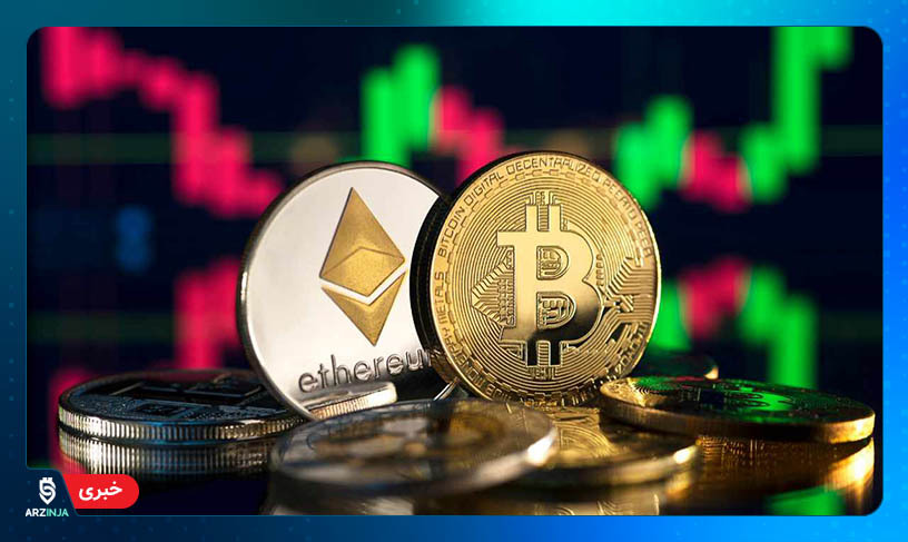 بیشی گرفتن حجم معاملات اتریوم نسبت به بیت