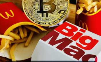 مک دونالد بیت کوین