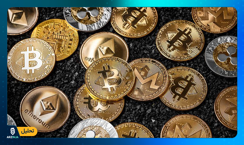 تحلیل ارزش کل بازار کریپتو