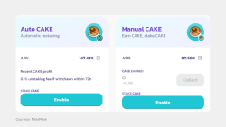 نحوه کار با صرافی پنکیک سواپ