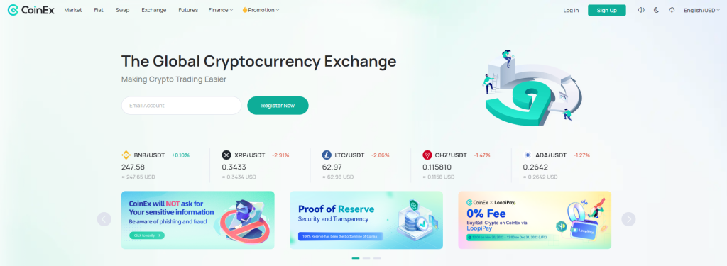 صرافی ارز دیجیتال بدون احراز هویت