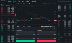 اوردربوک جفت بیت کوین به تتر در صرافی بایننس