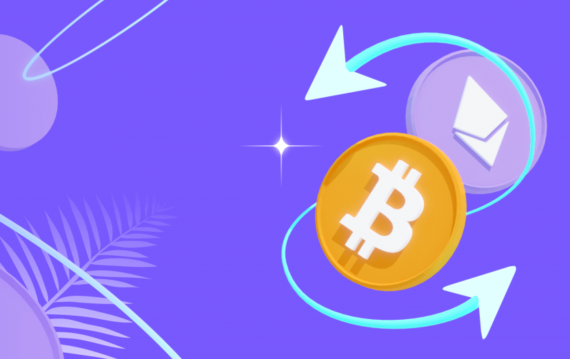 تبدیل ارز دیجیتال