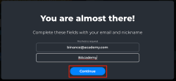 مرحله 3: کیف پول خود را به بازار سندباکس (SandBox) متصل کنید