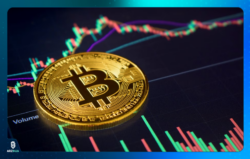 قیمت بیت کوین به دلار و ریال