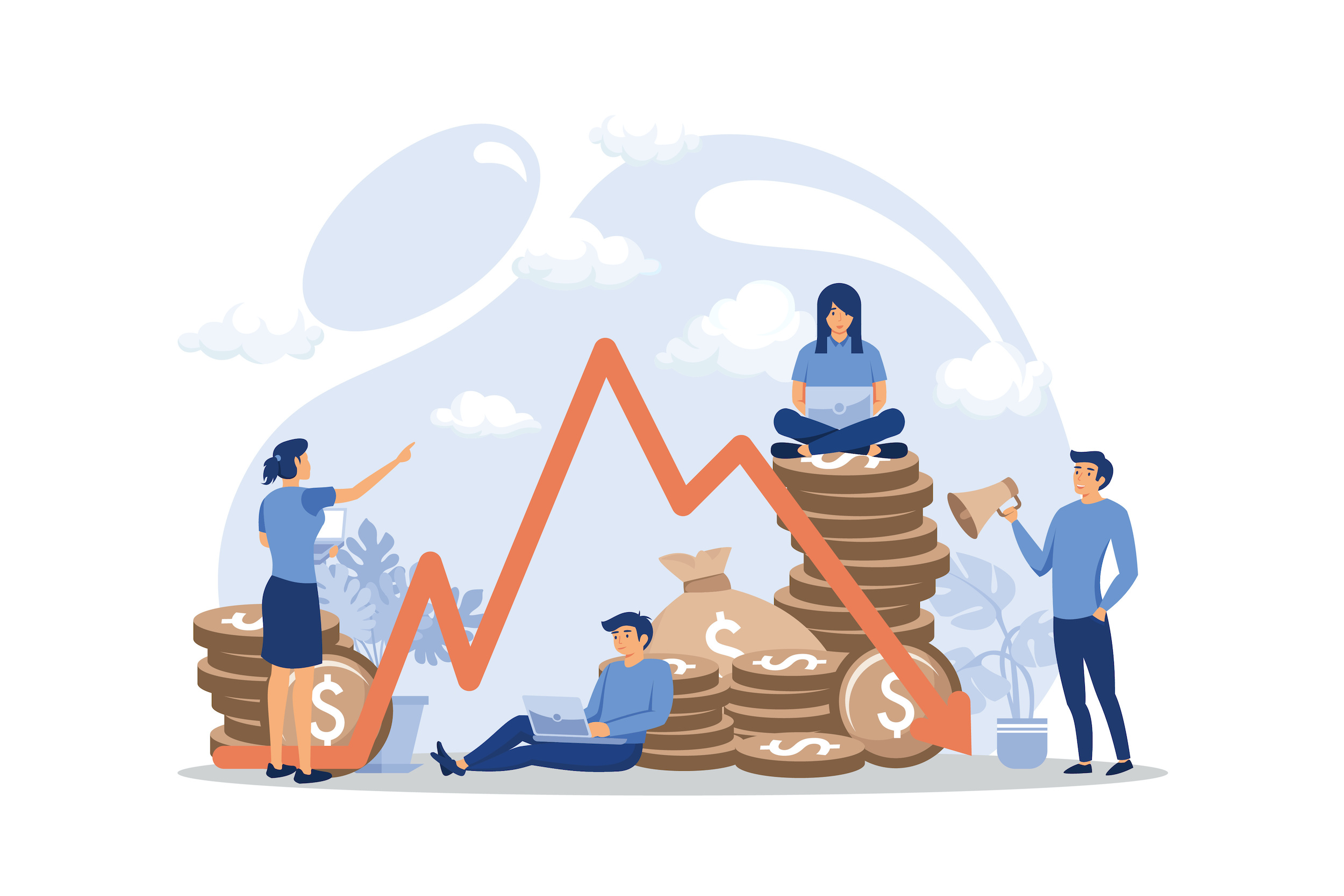 بهترین زمان خرید بیت کوین