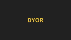 خودت تحقیق کن DYOR