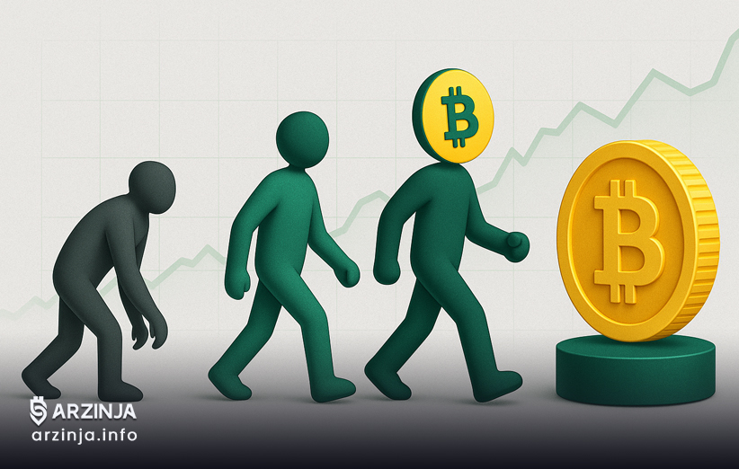 تکامل بیت کوین