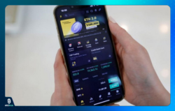 ترید با اپلیکیشن صرافی بایننس
